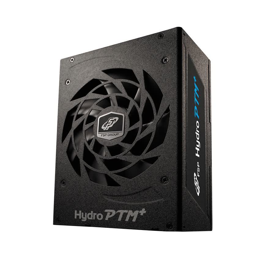 Nguồn FSP Power Supply HYDRO PTM+ Series 1200W Active PFC (80 Plus Platinum/Full Modular/Màu Đen)