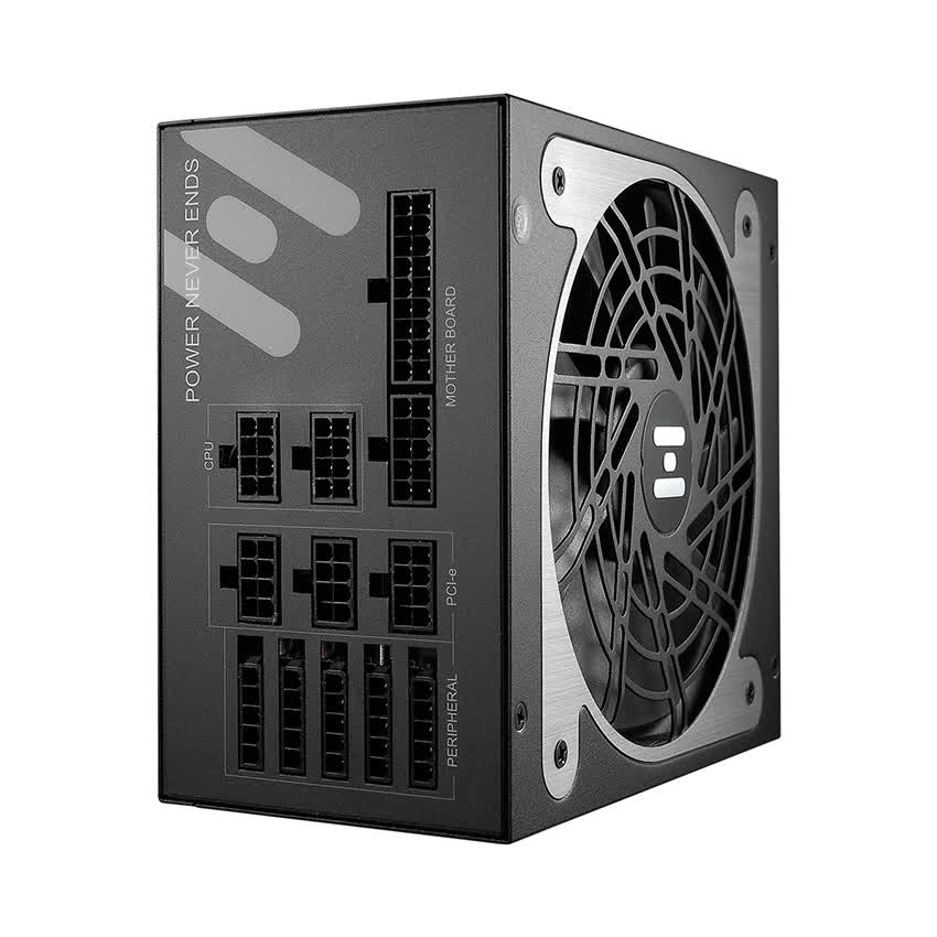 Nguồn FSP Power Supply HYDRO PTM Series HPT2-750  Active PFC (80 Plus Platinum/Full Modular /Micro ATX/Màu Đen)