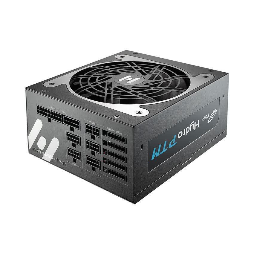 Nguồn FSP Power Supply HYDRO PTM Series HPT750M  Active PFC (92 Plus Platinum/Full Modular /Micro ATX/Màu Đen)