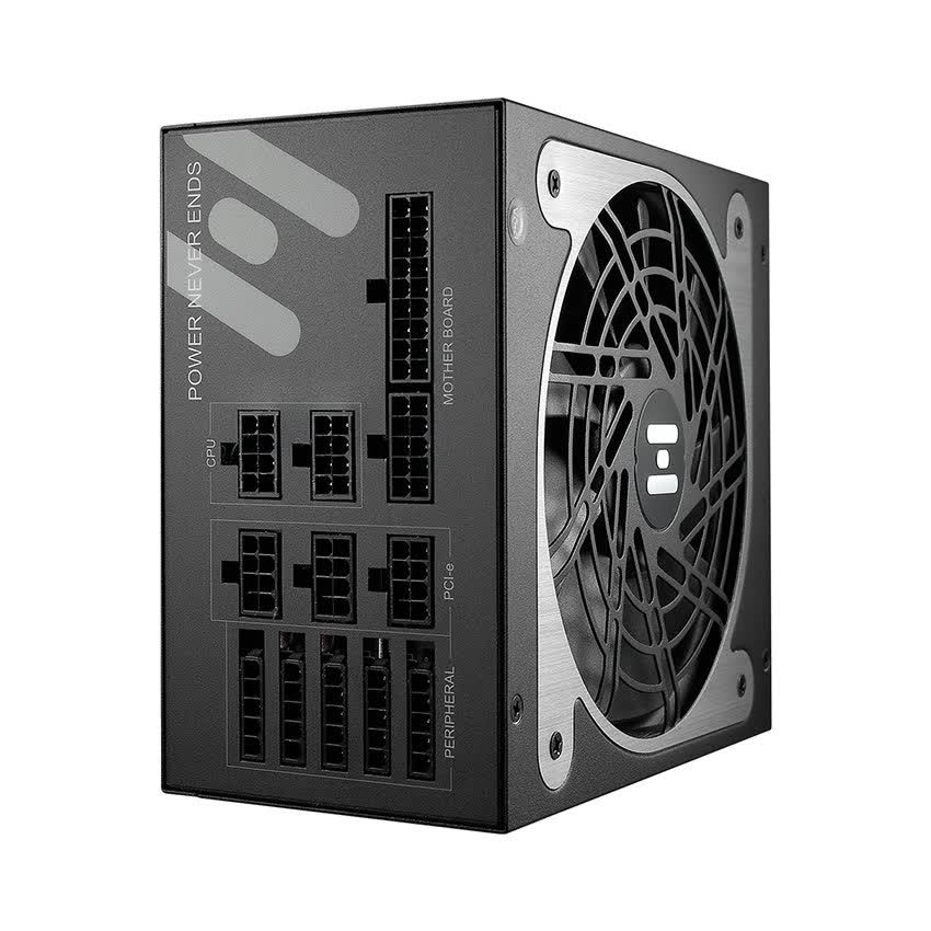 Nguồn FSP Power Supply HYDRO PTM Series HPT750M  Active PFC (92 Plus Platinum/Full Modular /Micro ATX/Màu Đen)