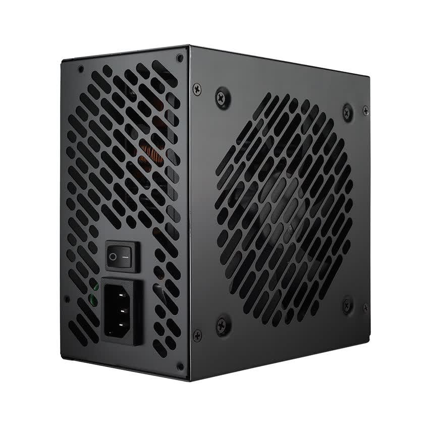 Nguồn FSP Power Supply HYDRO Series Model HD500 Active PFC (80 Plus Bronze/Màu Đen)