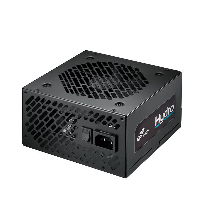 Nguồn FSP Power Supply HYDRO Series Model HD600 Active PFC (80 Plus Bronze/Màu Đen)