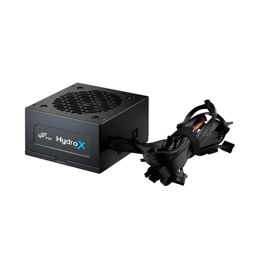 Nguồn FSP Power Supply HYDRO X Series HGX450 Active PFC (80 Plus Gold/Màu Đen)