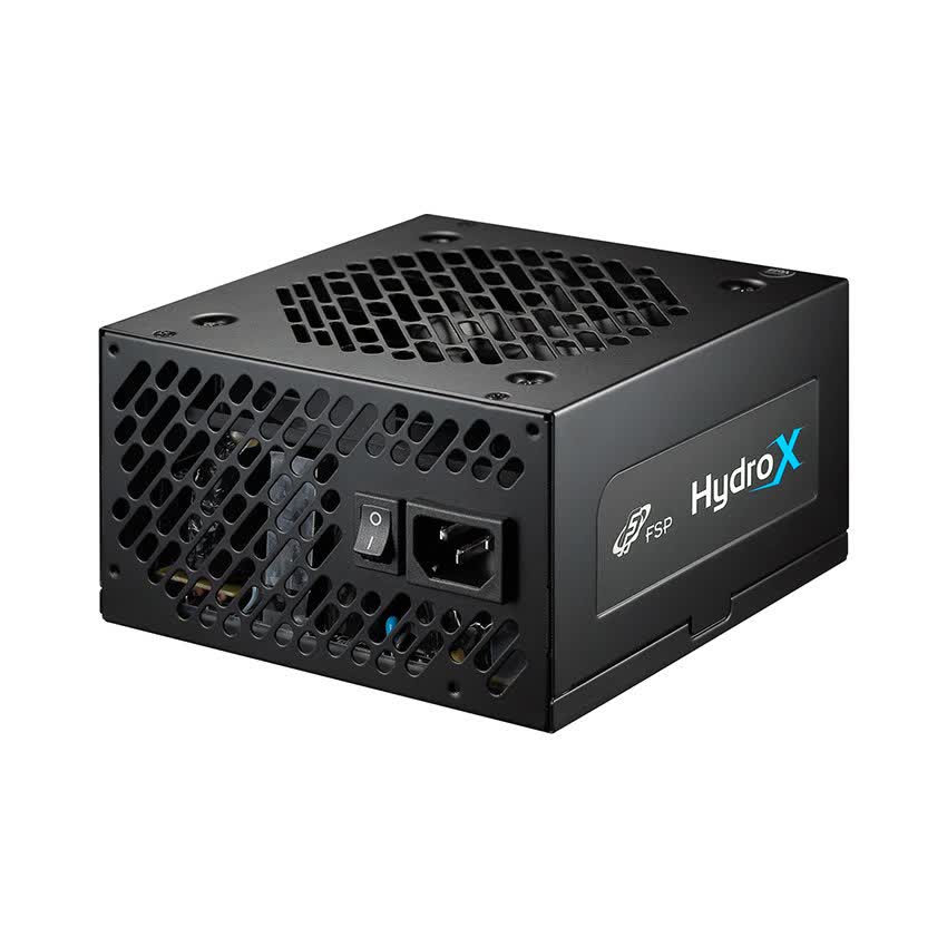 Nguồn FSP Power Supply HYDRO X Series HGX650 Active PFC (80 Plus Gold/Màu Đen)