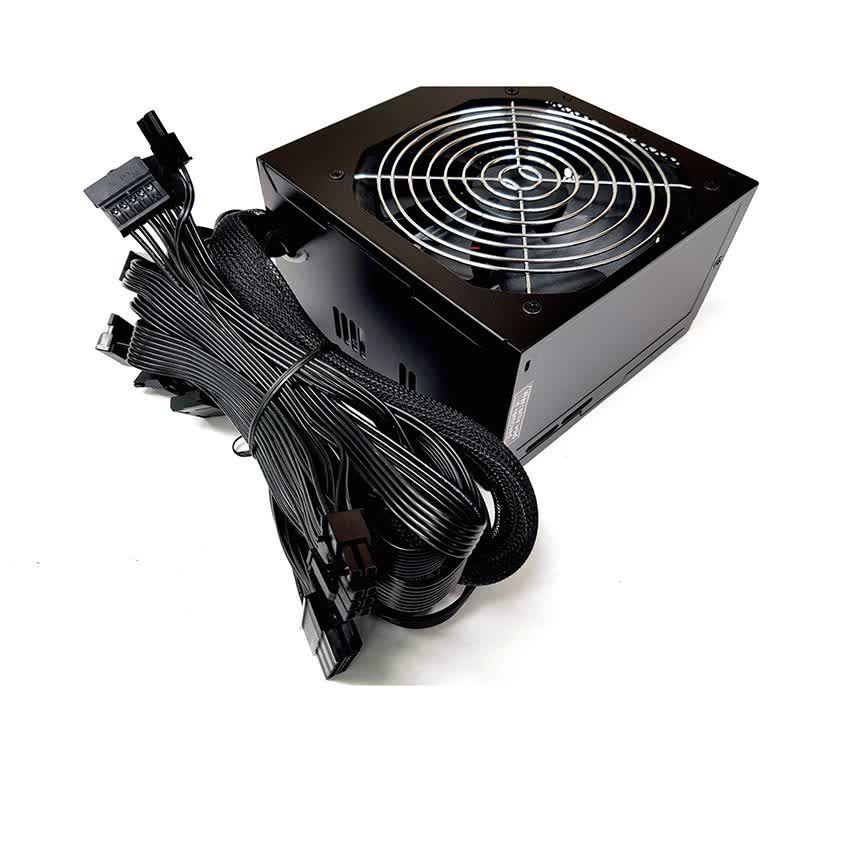 Nguồn FSP Power Supply HYPER K Series HP600 Active PFC (80 Plus Standard/Màu Đen)