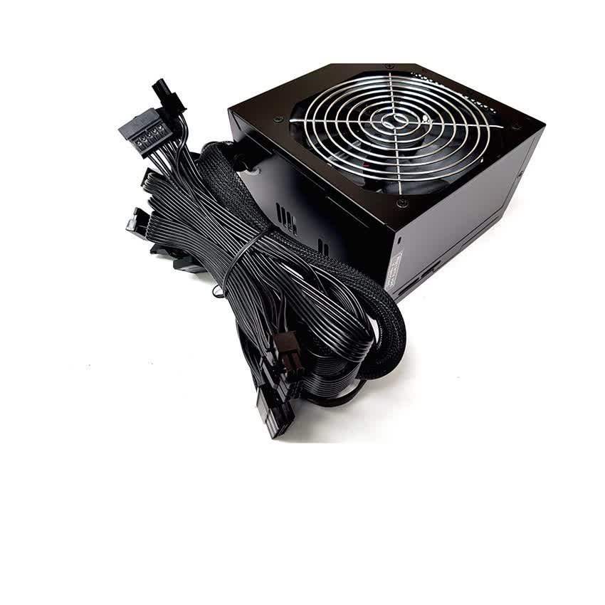 Nguồn FSP Power Supply HYPER Series Model HP600 Active PFC (80 Plus Standard/Màu Đen)