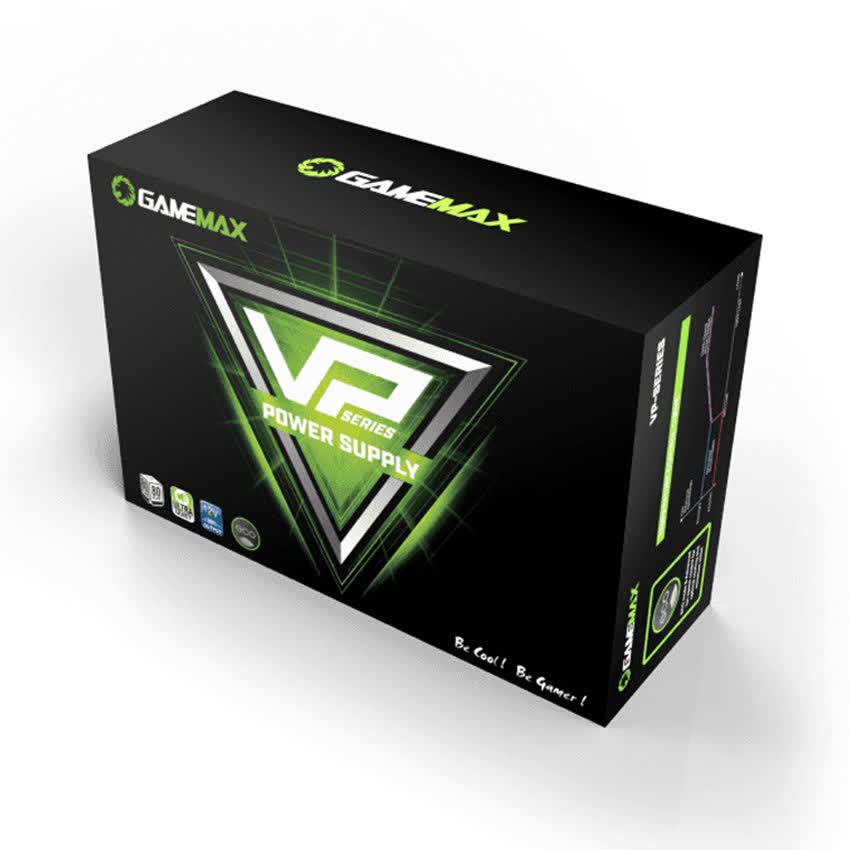 Nguồn GAMEMAX VP450 - 450W (Màu Đen)