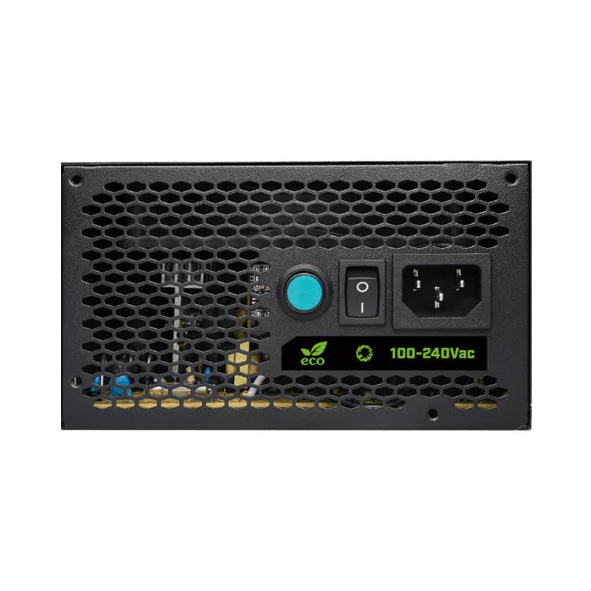 Nguồn GAMEMAX VP500 - 500W (80 Plus/Màu Đen)