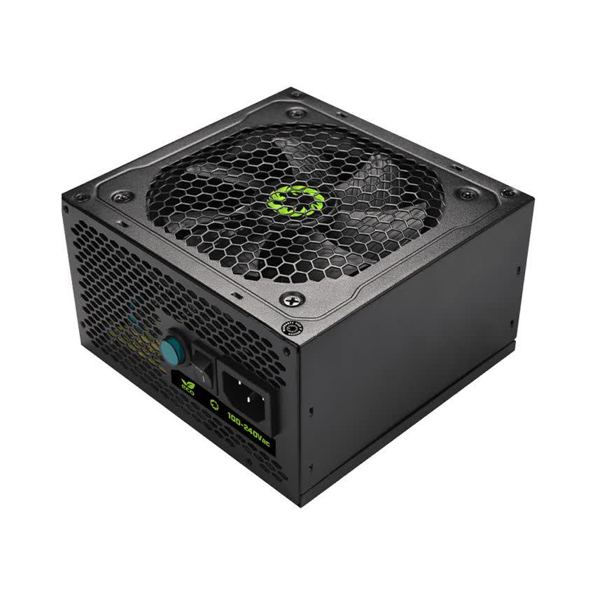 Nguồn GAMEMAX VP500 - 500W (80 Plus/Màu Đen)