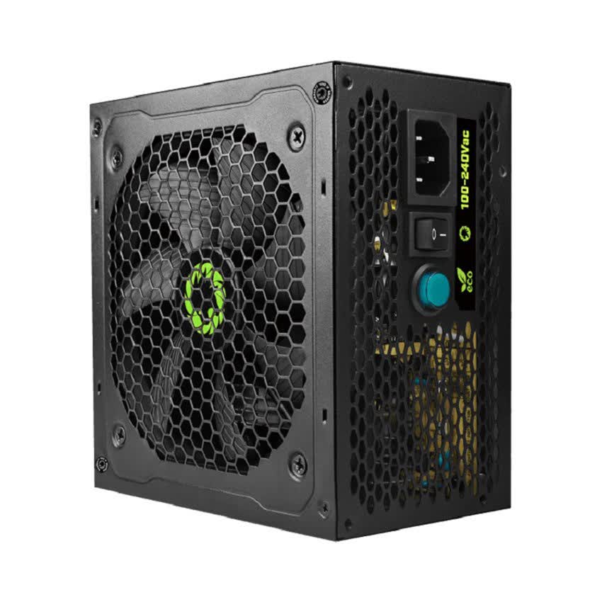 Nguồn GAMEMAX VP600 - 600W (80 Plus/Màu Đen)