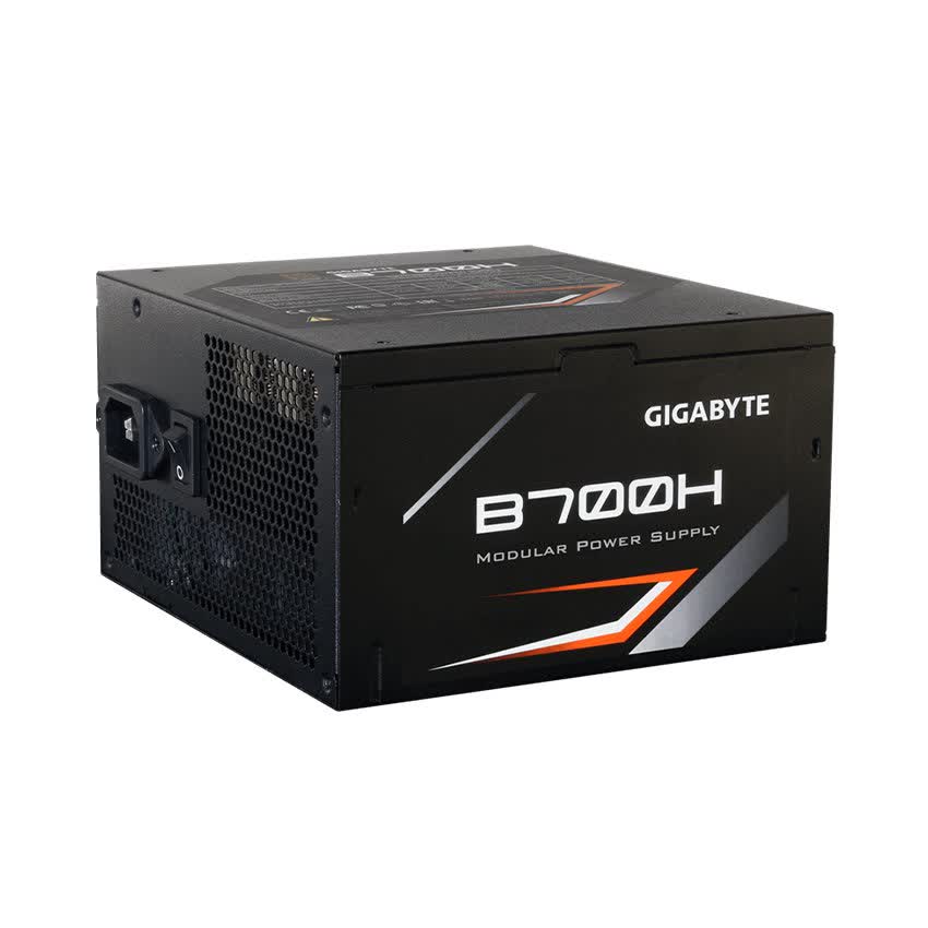 Nguồn Gigabyte B700H 700W Active PFC (80 Plus Bronze/Semi Modular/ATX/Màu Đen)