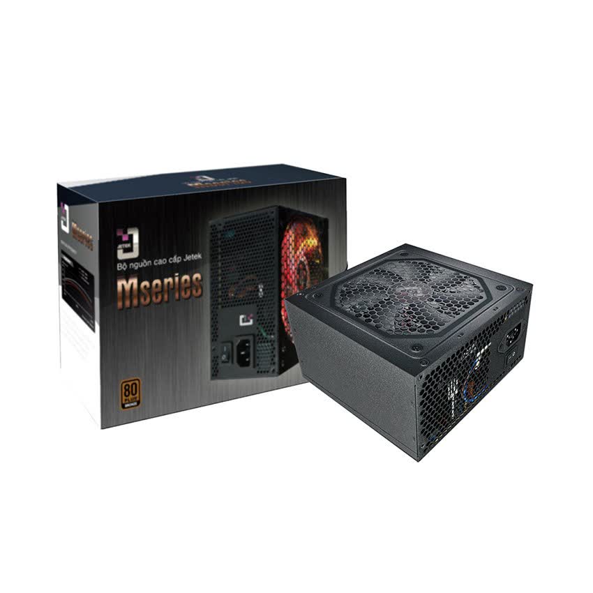Nguồn Jetek M500 500W (Màu Đen)