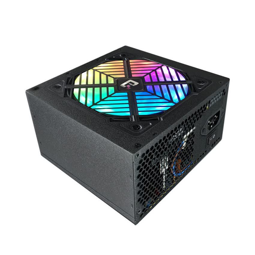 Nguồn Jetek P600 600W (Màu Đen/Led RGB )