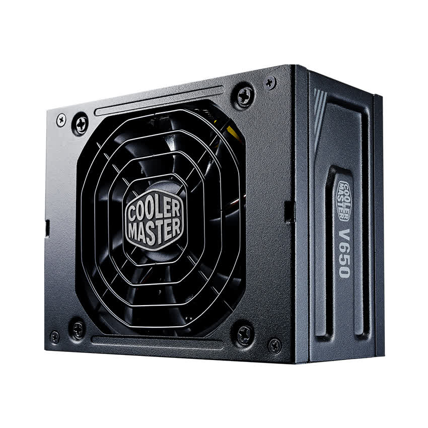 Nguồn máy tính Cooler Master 650W V SFX Gold   (80 Plus Gold/Màu Đen) 
