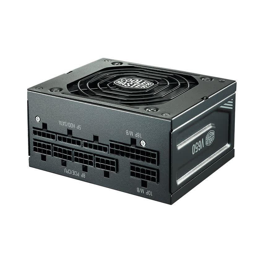 Nguồn máy tính Cooler Master 650W V SFX Gold   (80 Plus Gold/Màu Đen) 