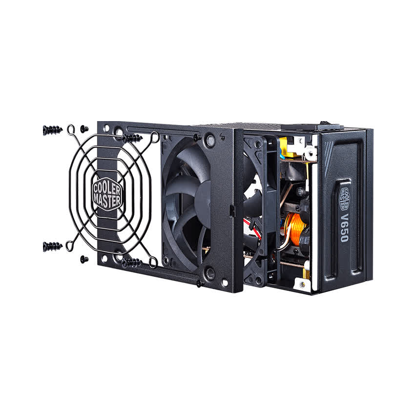 Nguồn máy tính Cooler Master 650W V SFX Gold   (80 Plus Gold/Màu Đen) 