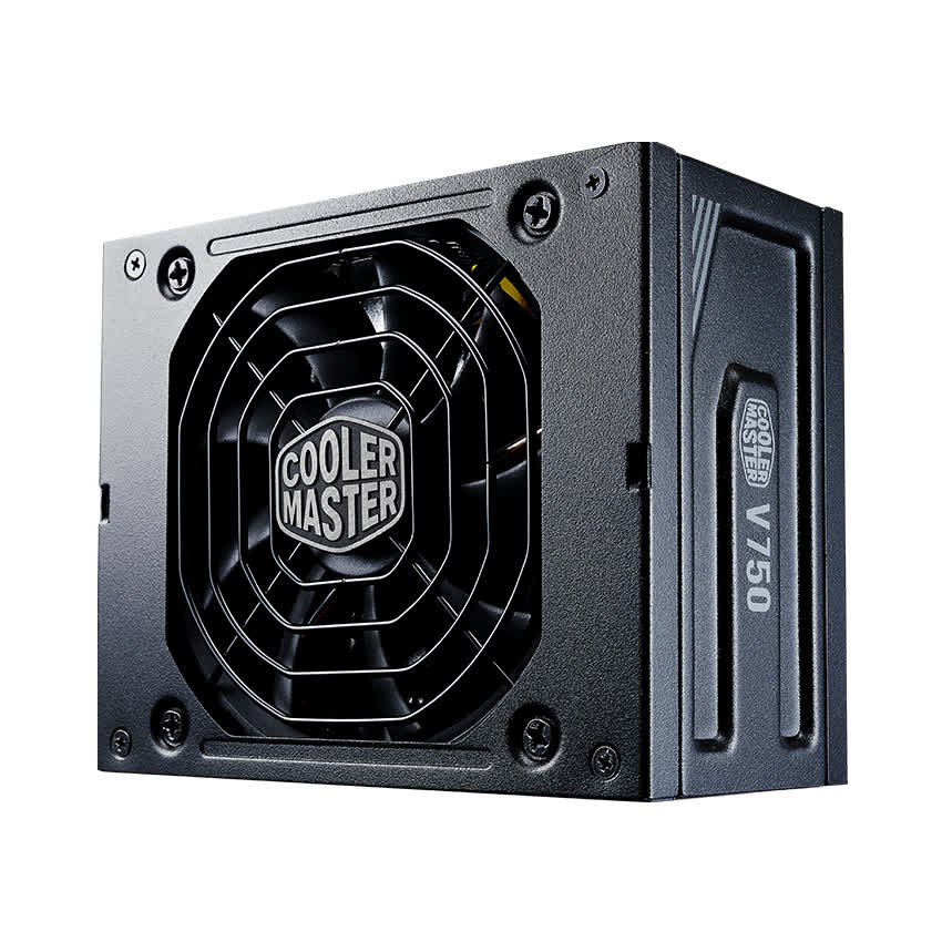 Nguồn máy tính Cooler Master 750W V SFX Gold   (80 Plus Gold/Màu Đen) 