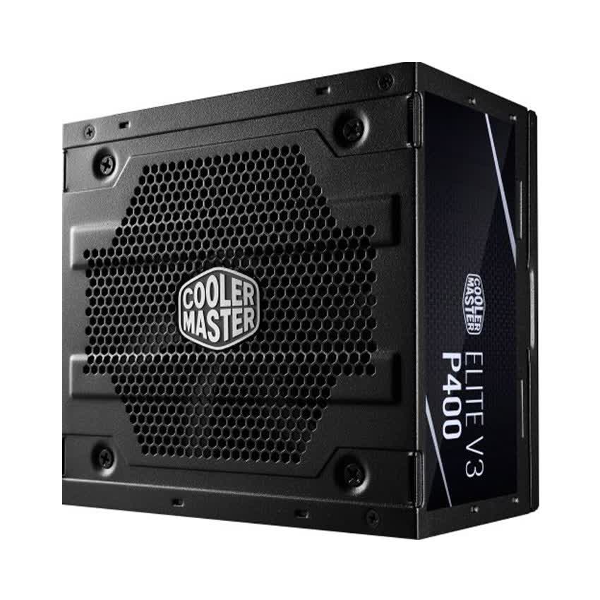Nguồn máy tính Cooler Master Elite V3 230V PC400 400W Box (Màu Đen)