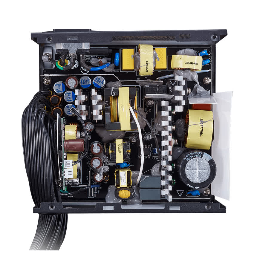 Nguồn máy tính Cooler Master MWE V2 230V 450 450W Plus Bronze  (80 Plus Bronze/Màu Đen) 