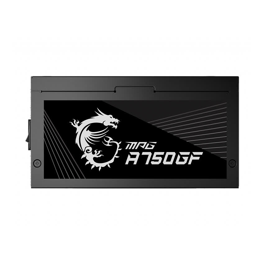Nguồn máy tính MSI MPG A750GF 750W (80 Plus Gold/Full Modular/Màu Đen)