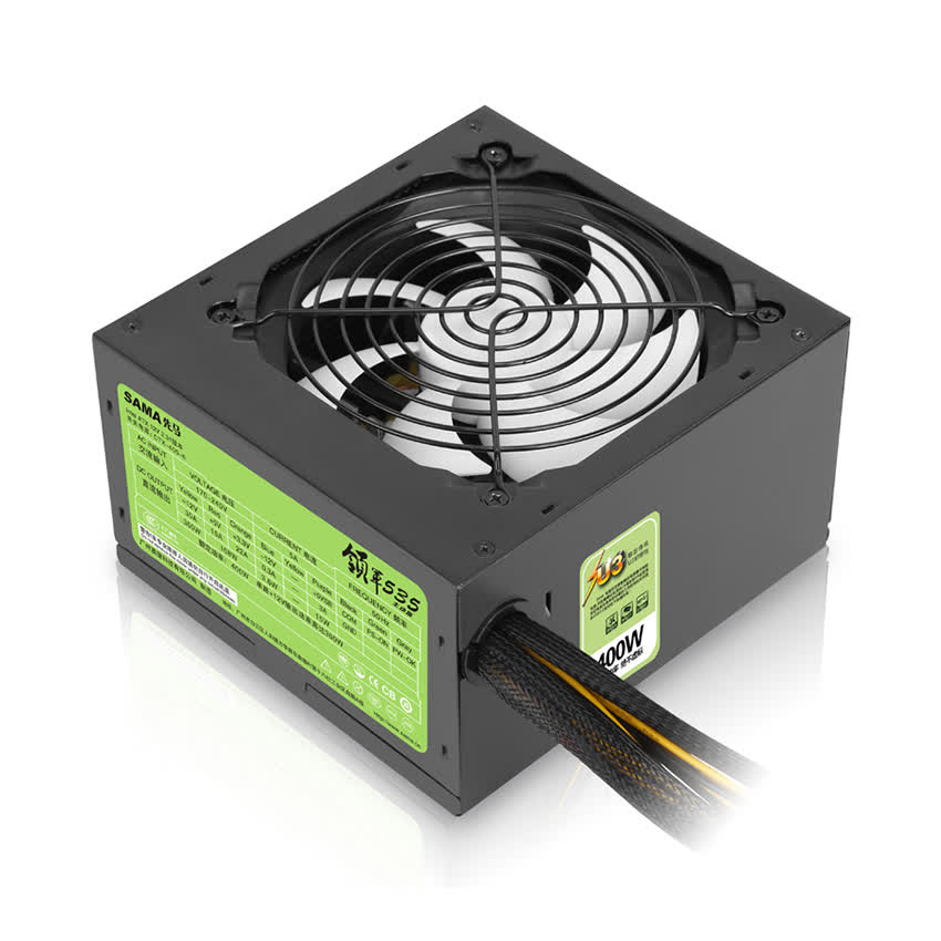 Nguồn SAMA 535-PPFC 400W (Màu Đen / Fan Trắng)
