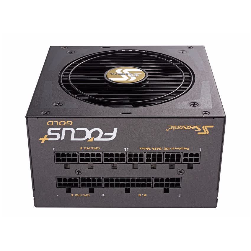 Nguồn SeaSonic Focus Plus FX-1000 1000W (80 Plus Gold/Full Modular/Màu Đen)