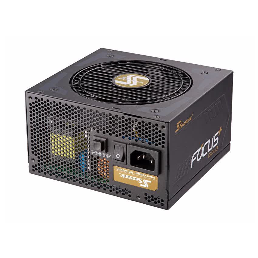 Nguồn SeaSonic Focus Plus FX-1000 1000W (80 Plus Gold/Full Modular/Màu Đen)