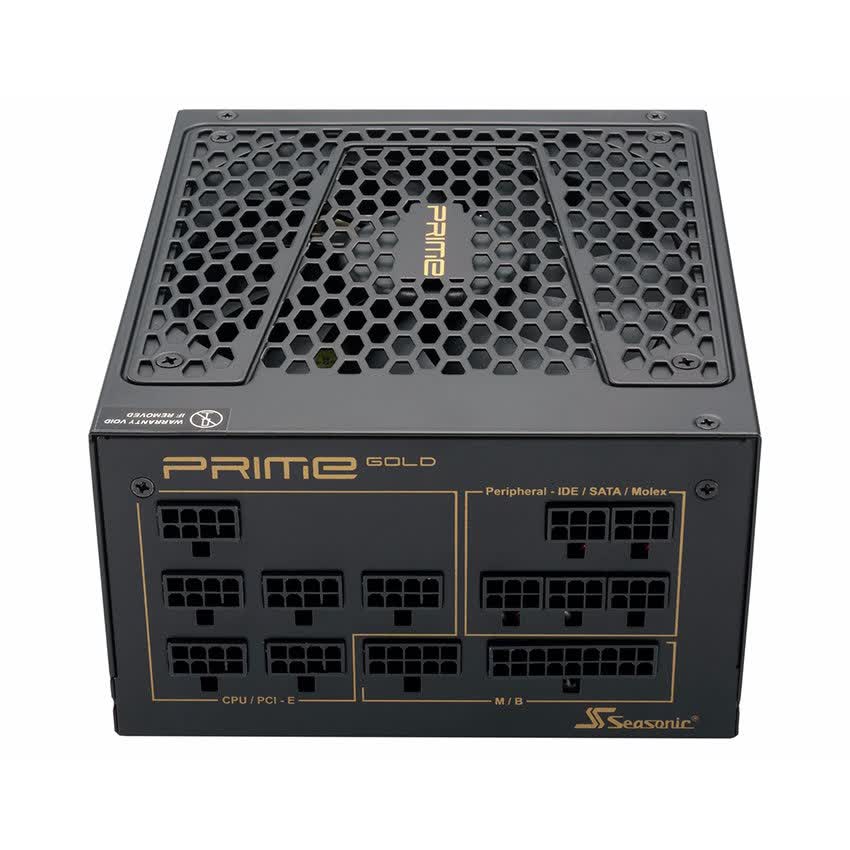 Nguồn Seasonic Prime 1000GD 1000W (80 Plus Gold/Màu Đen)