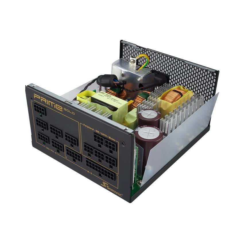 Nguồn Seasonic Prime 750GD 750W (80 Plus Gold/Màu Đen)