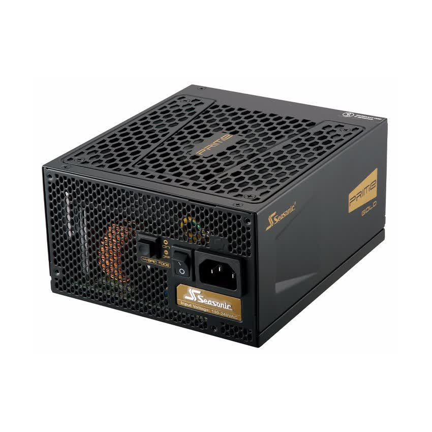 Nguồn Seasonic Prime 750GD 750W (80 Plus Gold/Màu Đen)