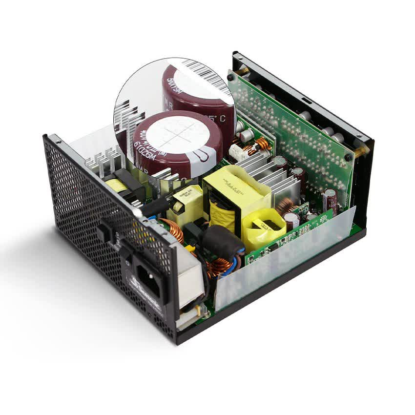 Nguồn Seasonic Prime 750GD 750W (80 Plus Gold/Màu Đen)