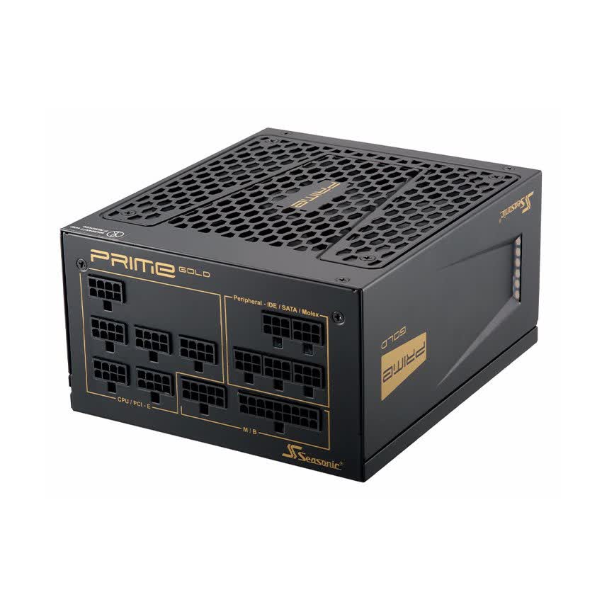 Nguồn Seasonic Prime 750GD 750W (80 Plus Gold/Màu Đen)