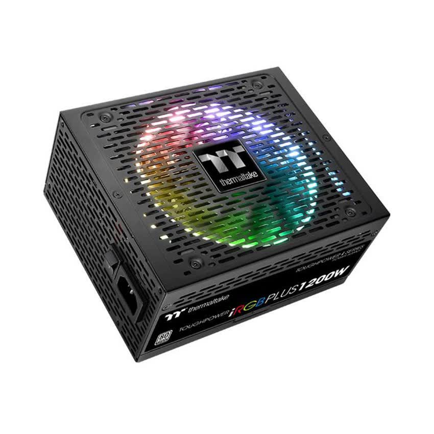 Nguồn Thermaltake Toughpower iRGB 1200W (80 Plus Platinum/Màu Đen/Fan RGB)