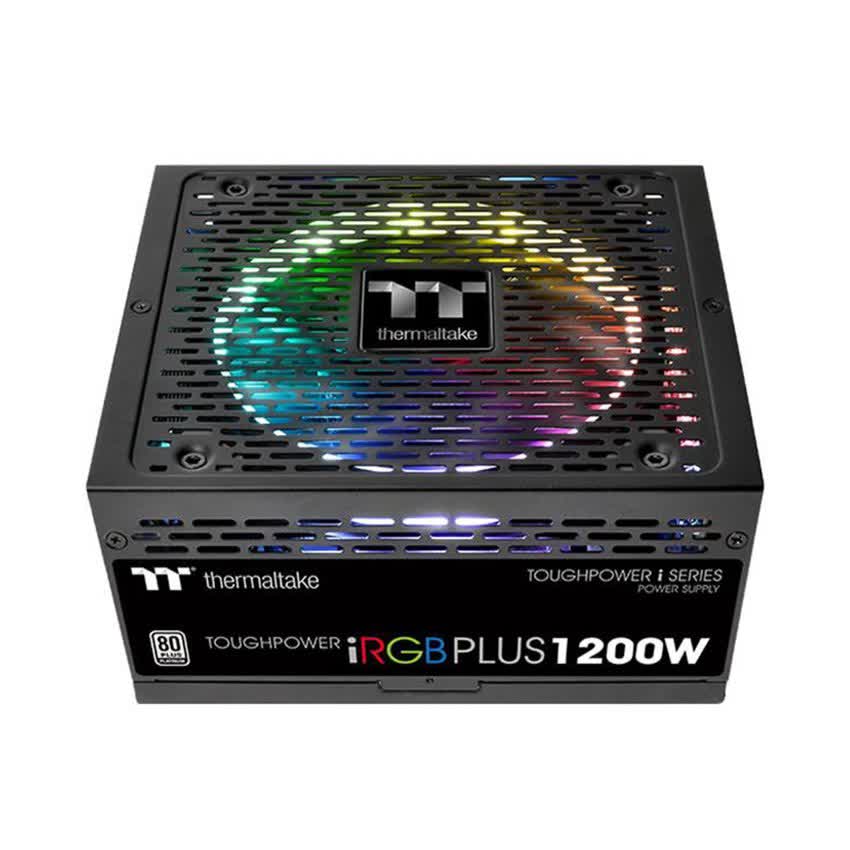 Nguồn Thermaltake Toughpower iRGB 1200W (80 Plus Platinum/Màu Đen/Fan RGB)
