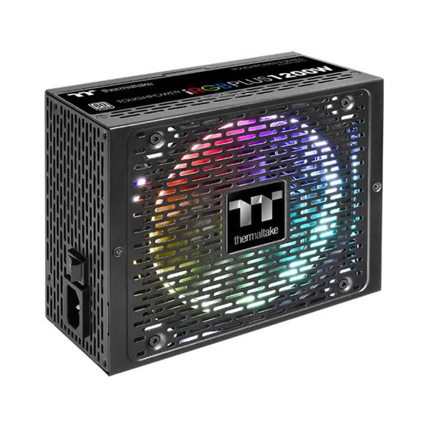 Nguồn Thermaltake Toughpower iRGB 1200W (80 Plus Platinum/Màu Đen/Fan RGB)