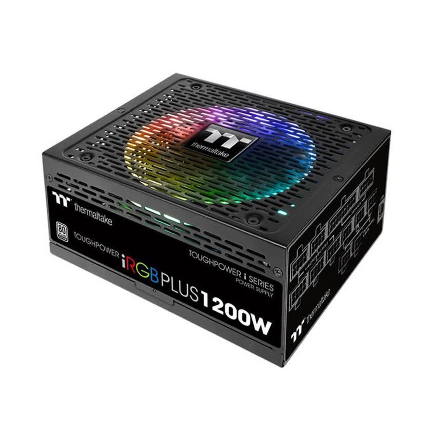 Nguồn Thermaltake Toughpower iRGB 1200W (80 Plus Platinum/Màu Đen/Fan RGB)