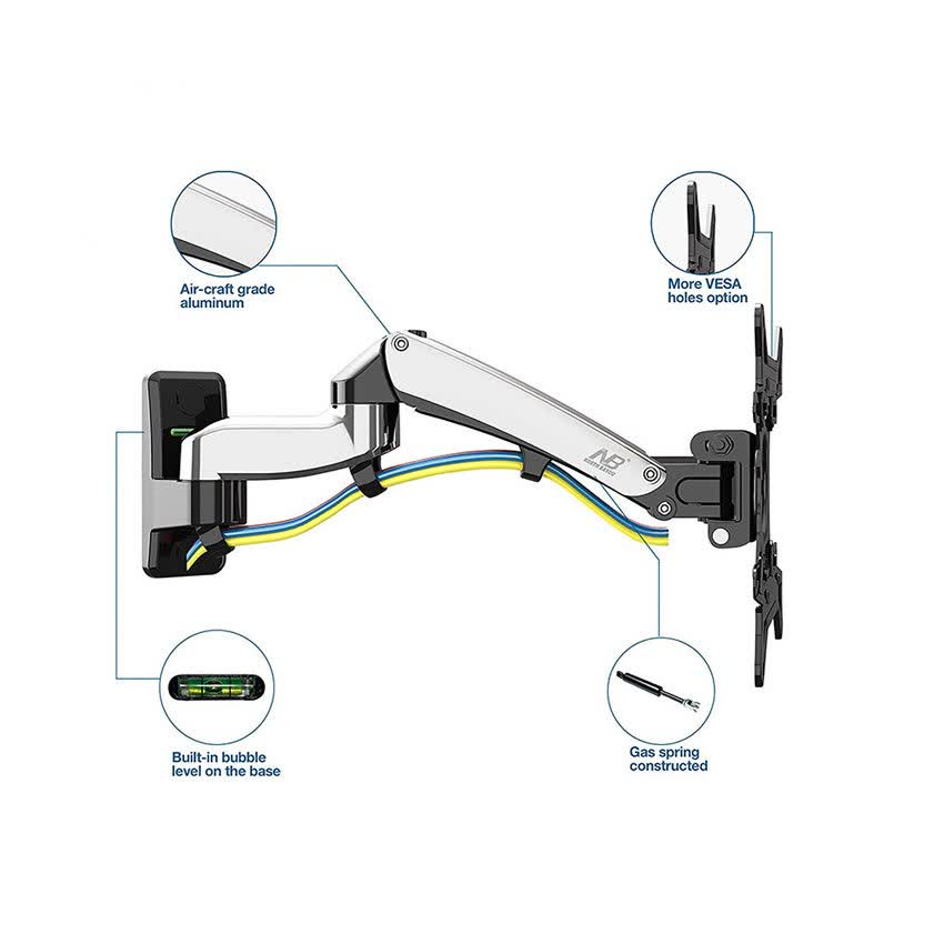 Giá treo màn máy tính North Bayou F300 (30-40 INCH)