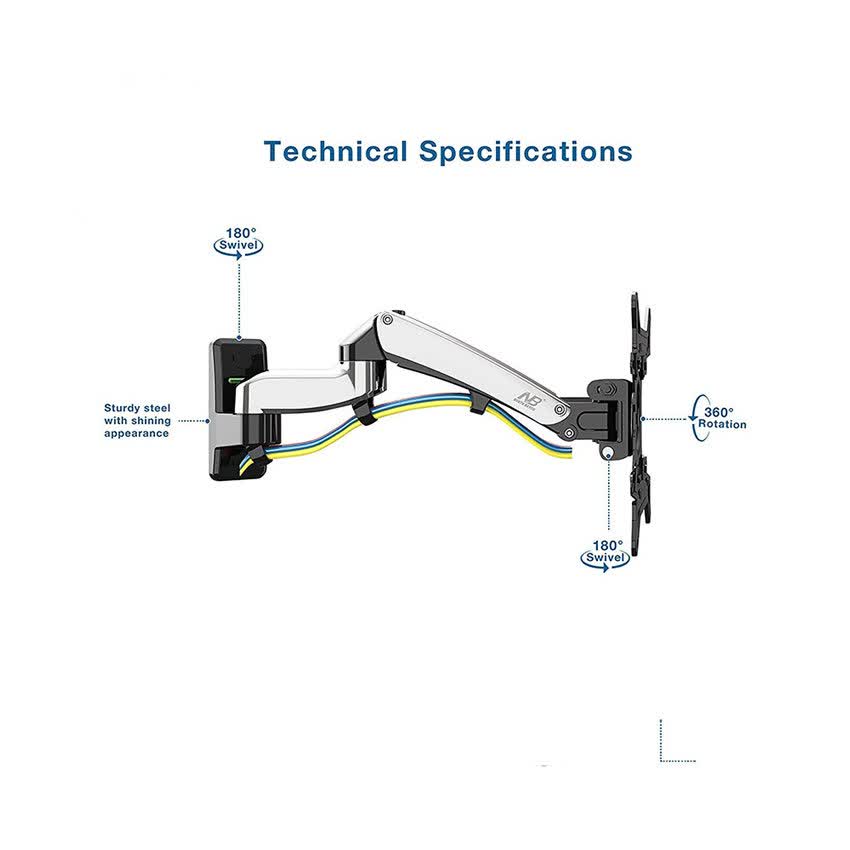 Giá treo màn máy tính North Bayou F300 (30-40 INCH)