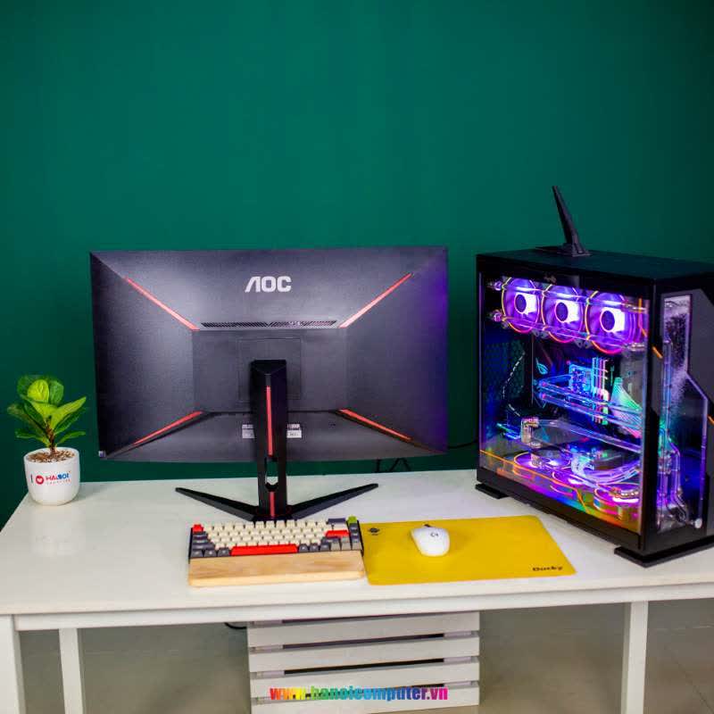 Màn Hình AOC C32G1/74 (31.5/FHD/Curve/VA/FreeSync/1ms/144Hz/Low Blue Mode/Flicker Free)