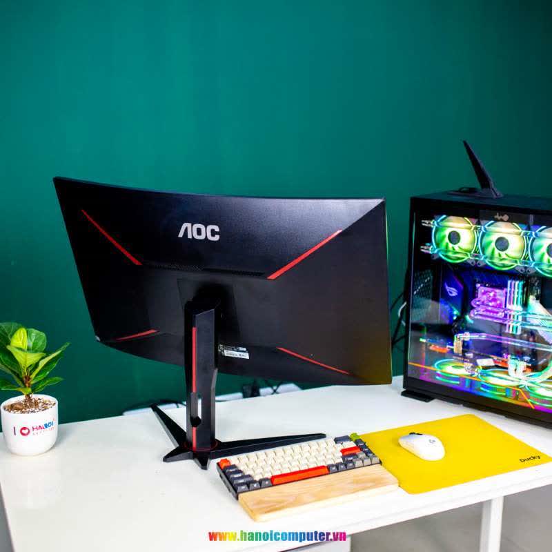 Màn Hình AOC C32G1/74 (31.5/FHD/Curve/VA/FreeSync/1ms/144Hz/Low Blue Mode/Flicker Free)