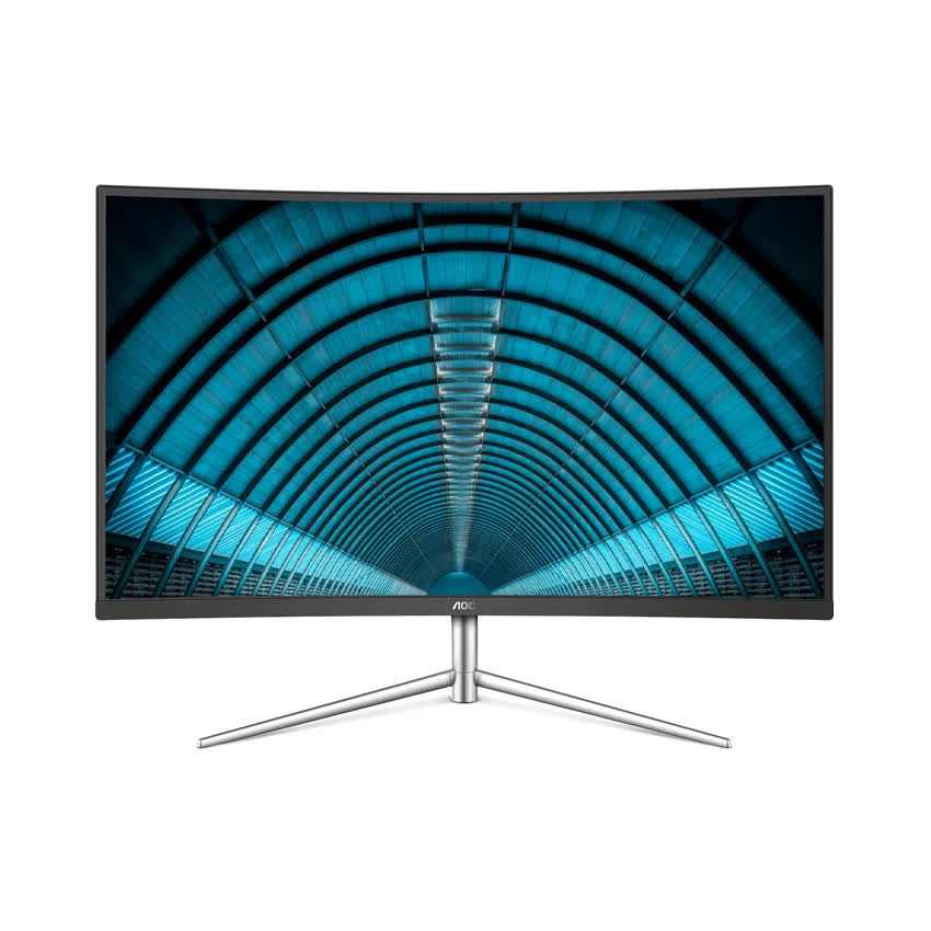 Màn hình AOC C32V1Q/74 (31.5 inch/FHD/WLED/VA/250cd/m²/HDMI+DP+VGA/4 ms/cong)