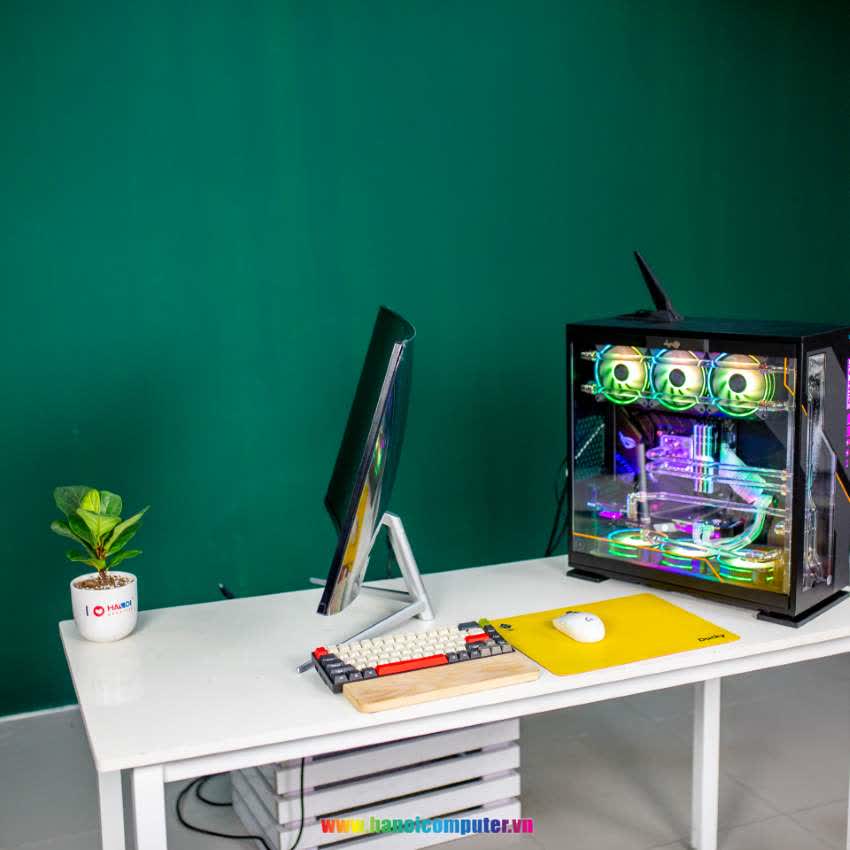 Màn hình AOC C32V1Q/74 (31.5 inch/FHD/WLED/VA/250cd/m²/HDMI+DP+VGA/4 ms/cong)