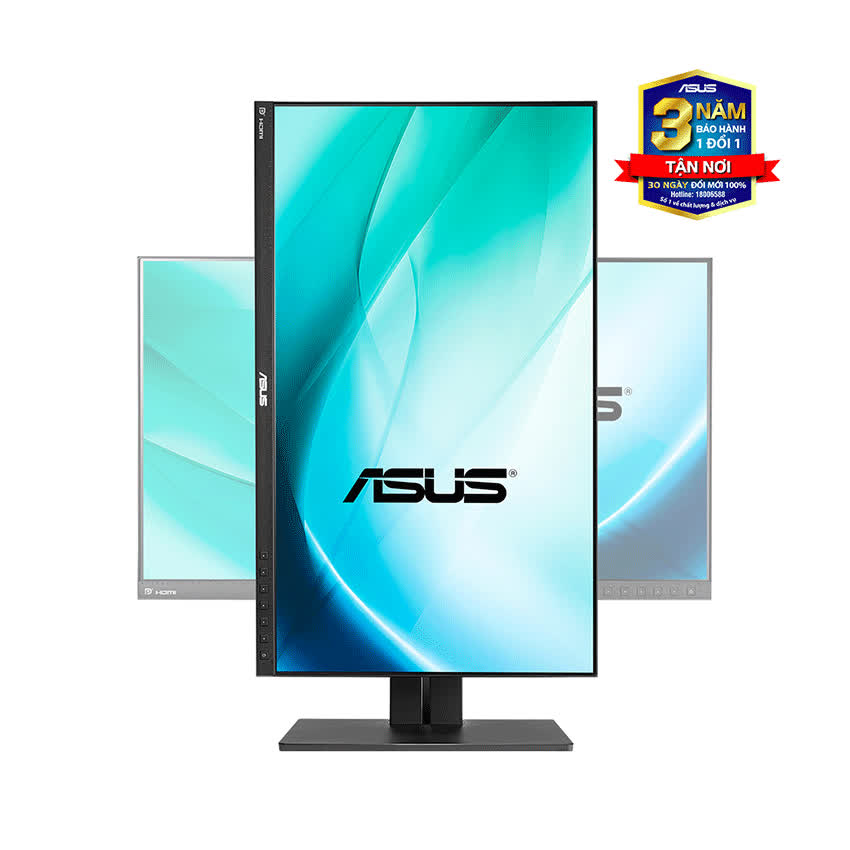 Màn hình Asus Pro Art PB258Q (25inch/QHD/IPS/80Hz/5ms/350nits/HDMI+DP+DSub+DVI+Audio)
