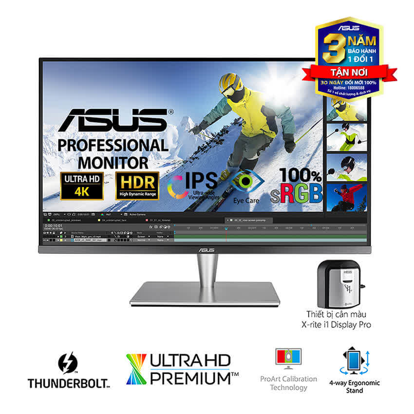 Màn hình Asus ProArt PA32UC-K (32 inch/4K/IPS/HDR/100% sRGB)