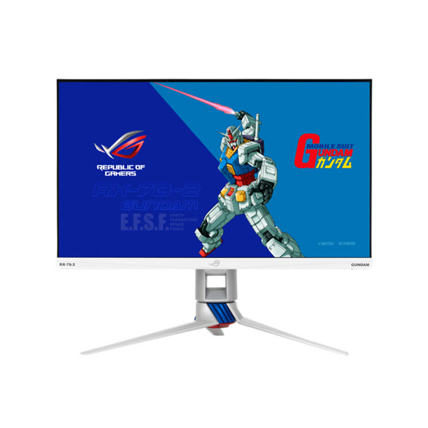 Màn hình Asus ROG Strix XG279Q-G Gundam Limited edition (27inch/2K/IPS/170Hz/1ms/400nits/HDMI+DP+USB/GSync)