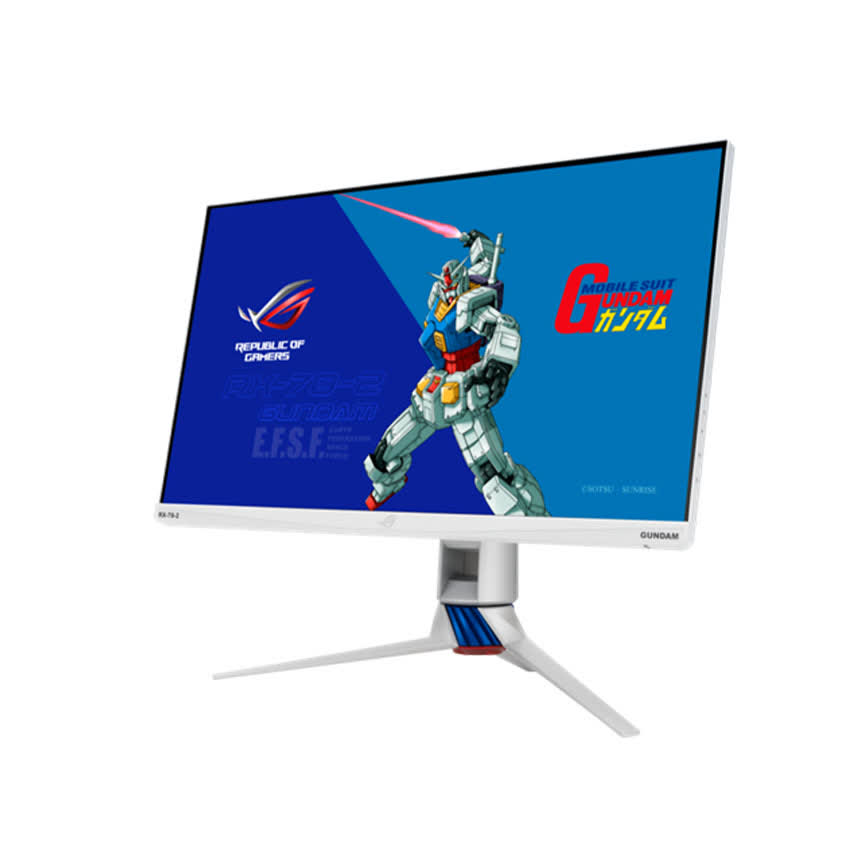 Màn hình Asus ROG Strix XG279Q-G Gundam Limited edition (27inch/2K/IPS/170Hz/1ms/400nits/HDMI+DP+USB/GSync)