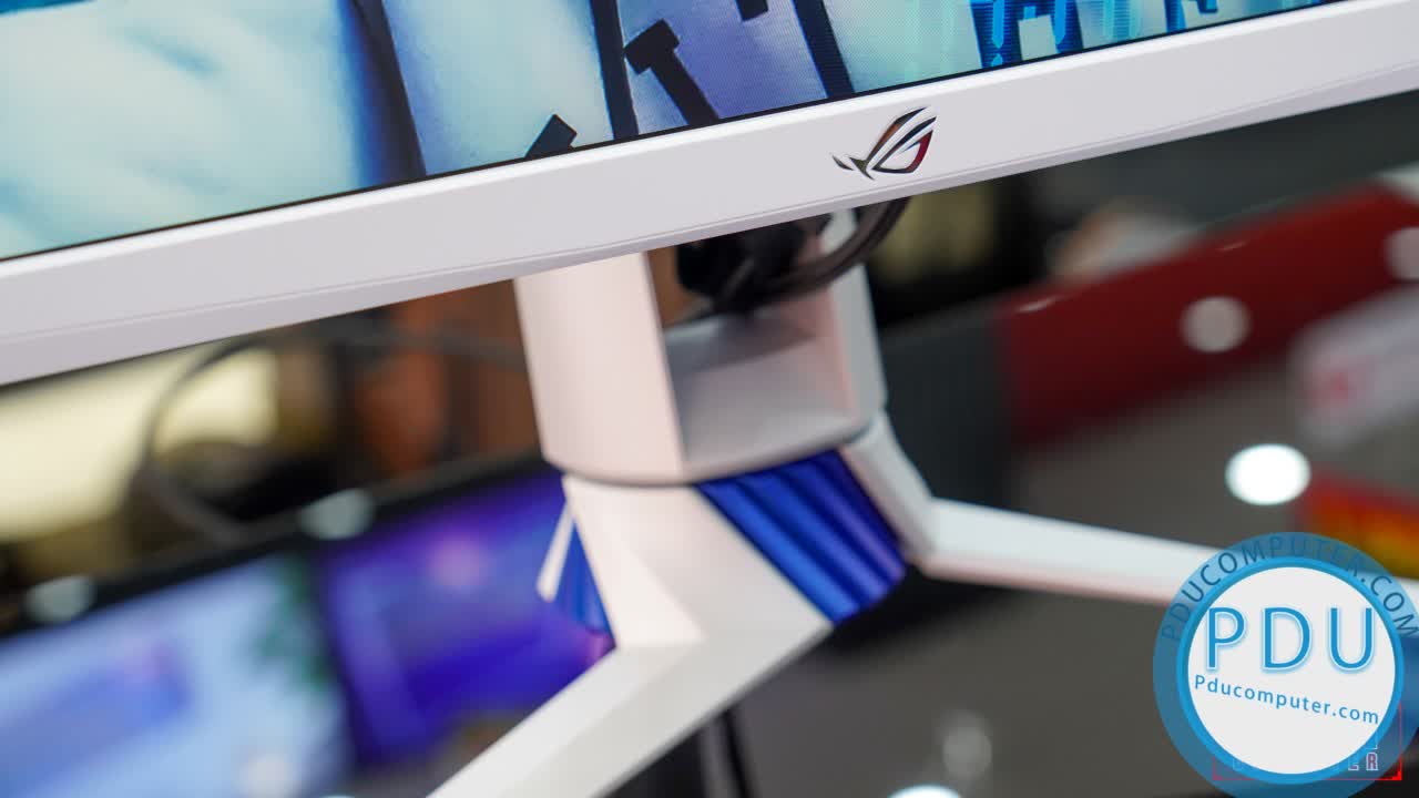 Màn hình Asus ROG Strix XG279Q-G Gundam Limited edition (27inch/2K/IPS/170Hz/1ms/400nits/HDMI+DP+USB/GSync)