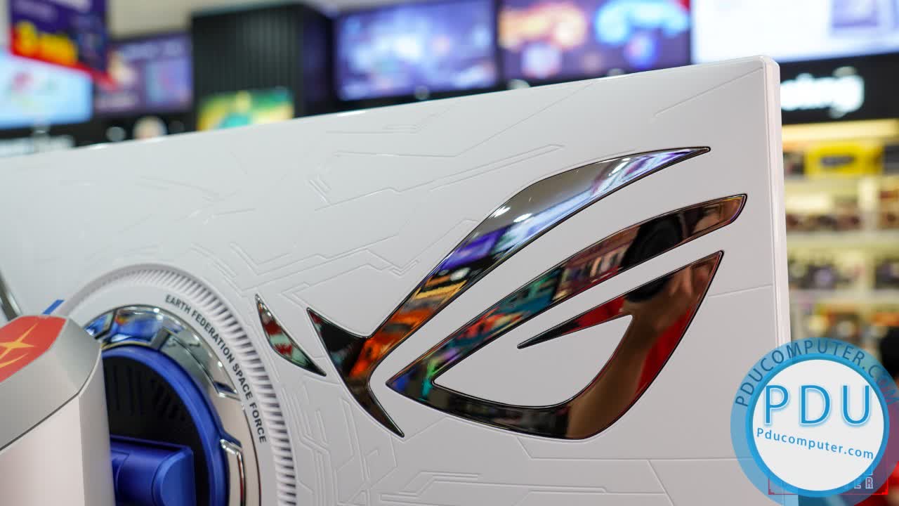 Màn hình Asus ROG Strix XG279Q-G Gundam Limited edition (27inch/2K/IPS/170Hz/1ms/400nits/HDMI+DP+USB/GSync)