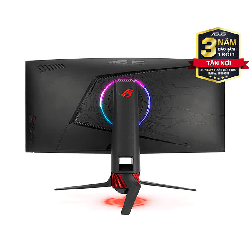 Màn hình Asus ROG Strix XG35VQ (35 inch/2K/Ultra Wide/1ms/100Hz/21:9/100Hz Aura Sync/FreeSync/Màn hình cong)