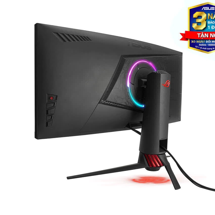 Màn hình Asus ROG Strix XG35VQ (35 inch/2K/Ultra Wide/1ms/100Hz/21:9/100Hz Aura Sync/FreeSync/Màn hình cong)